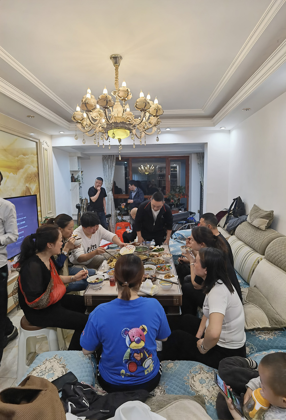 20240329 首开大双姨妈家的美食诱惑 留住美好的记忆！